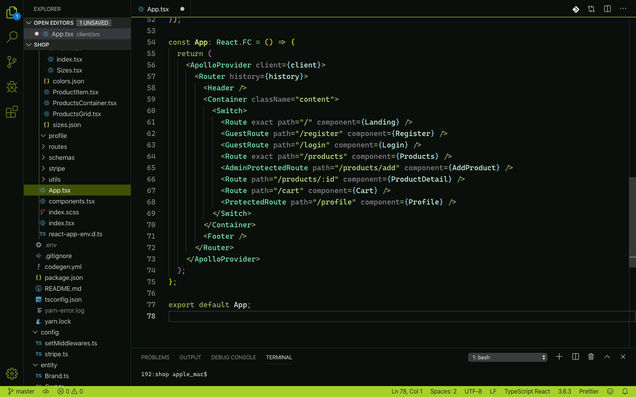 Merko VS Code theme