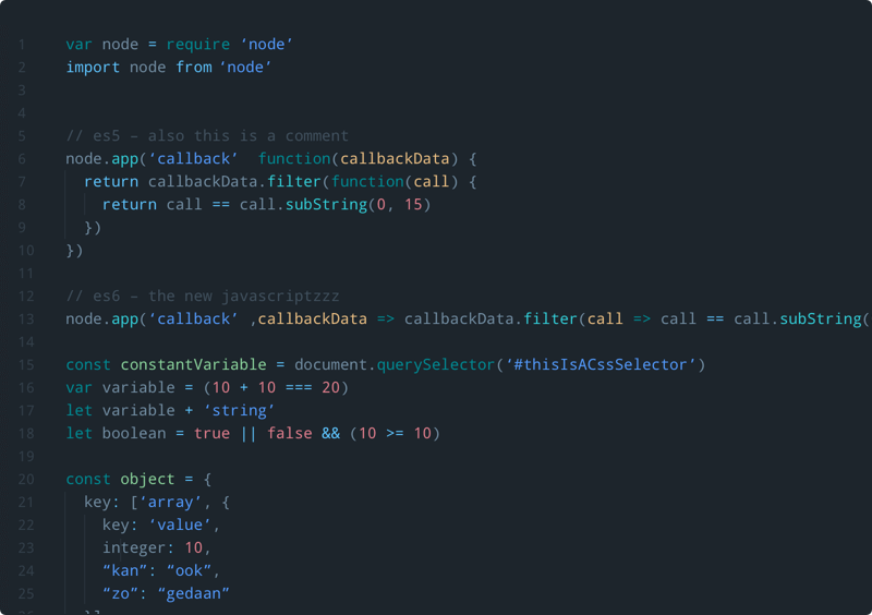 City Lights theme for VS Code