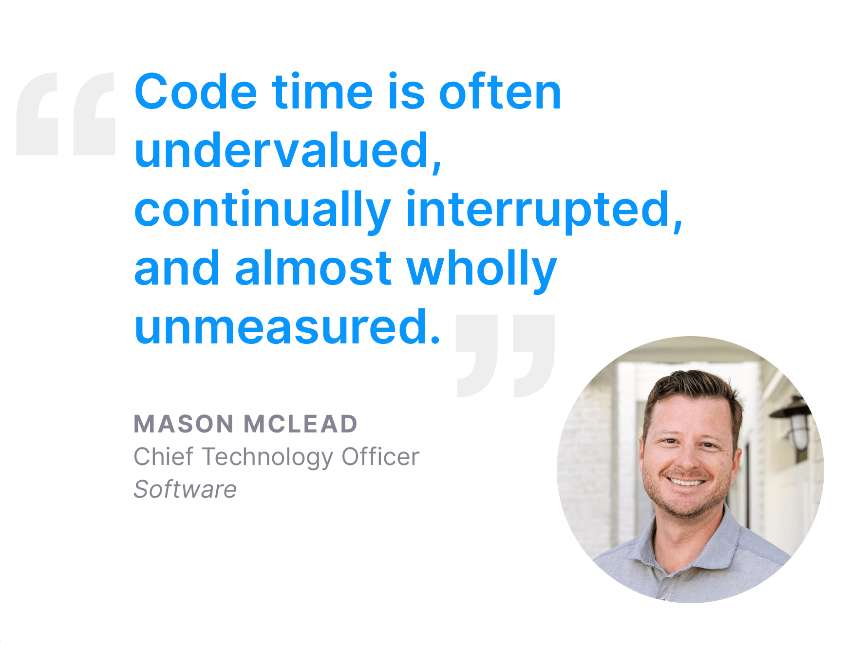 Code time quote