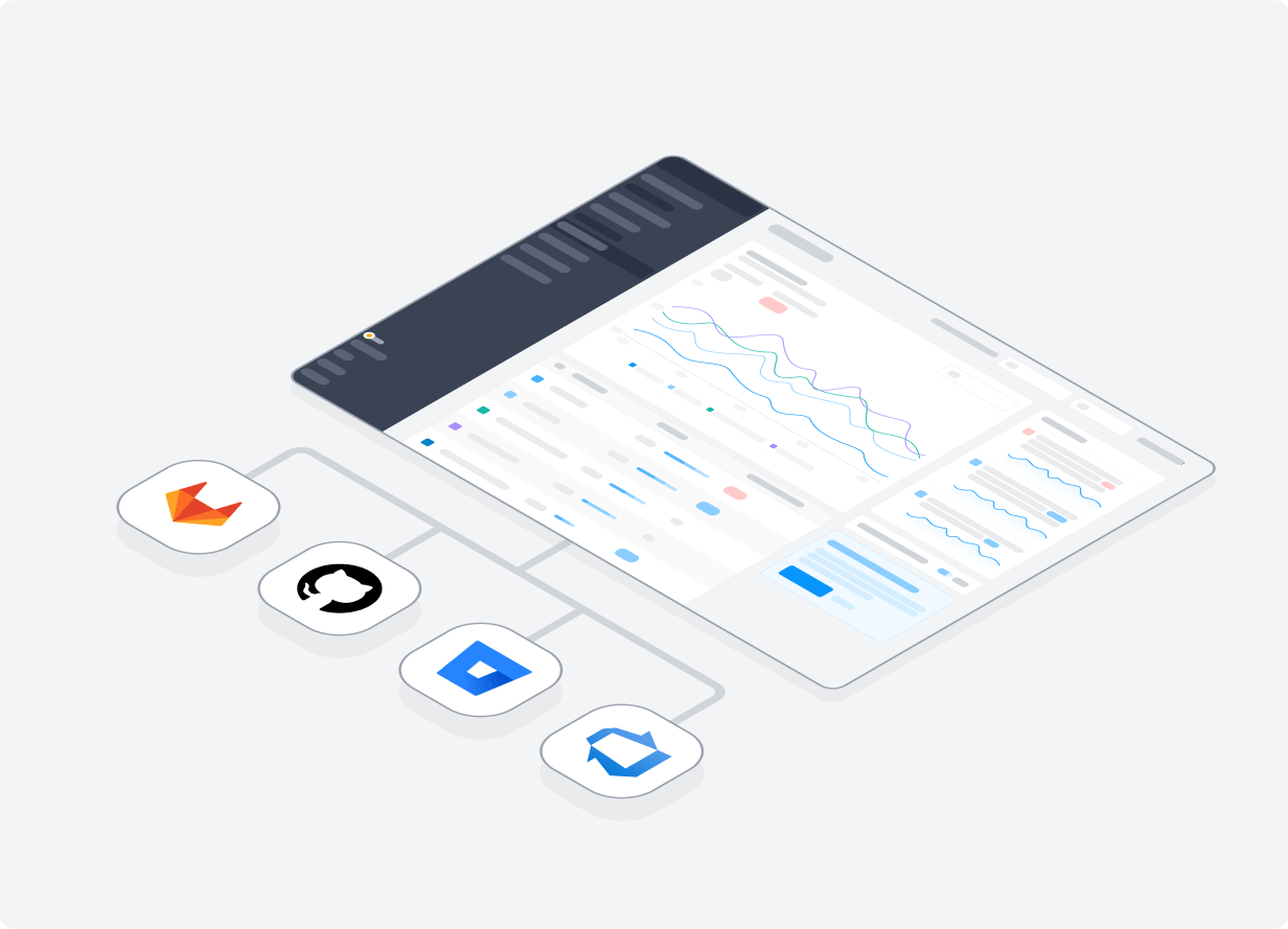 Software.com automated data platform for software development
